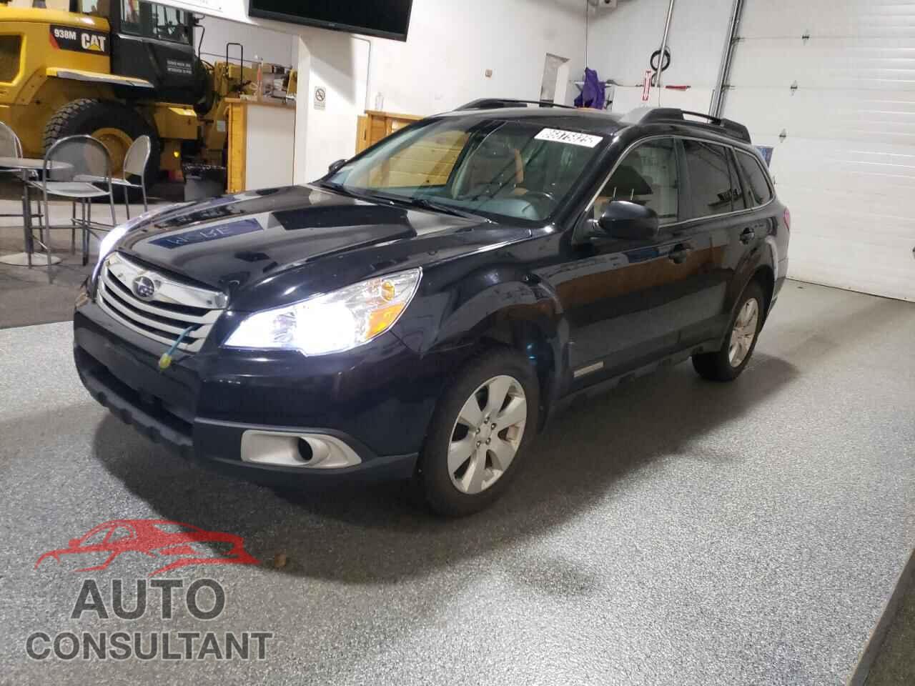SUBARU OUTBACK 2012 - 4S4BRBCC4C3244152