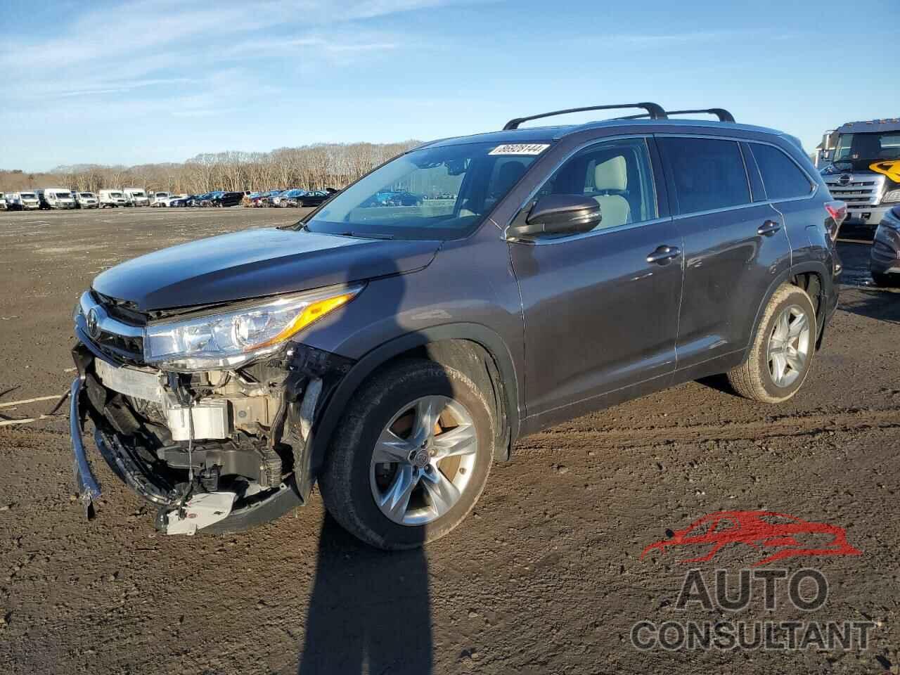 TOYOTA HIGHLANDER 2015 - 5TDDKRFH4FS193790