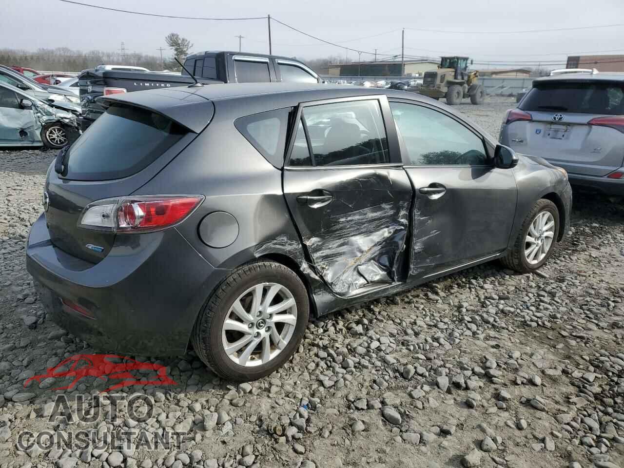 MAZDA 3 2013 - JM1BL1LP6D1795151