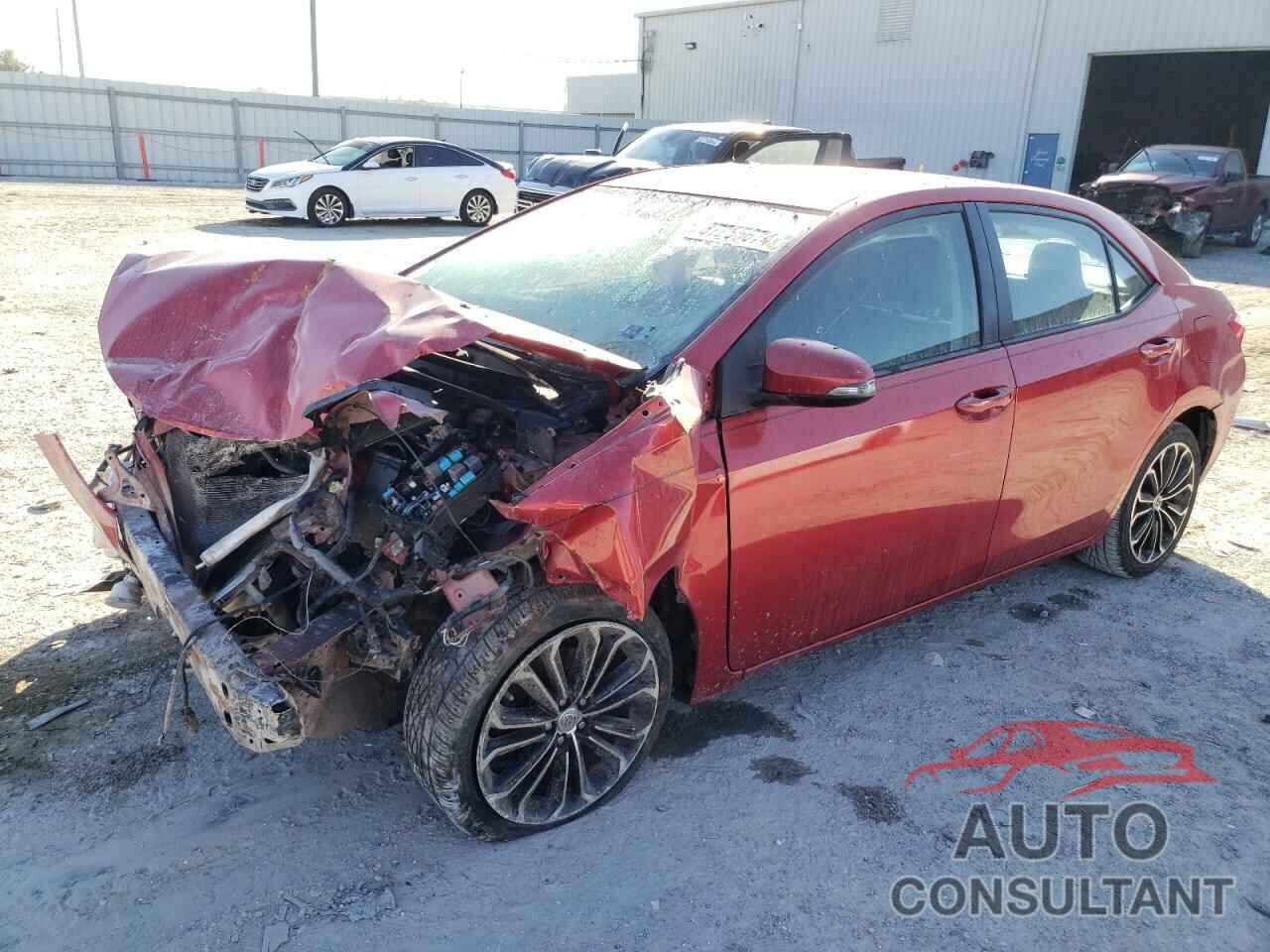 TOYOTA COROLLA 2015 - 5YFBURHE0FP334383