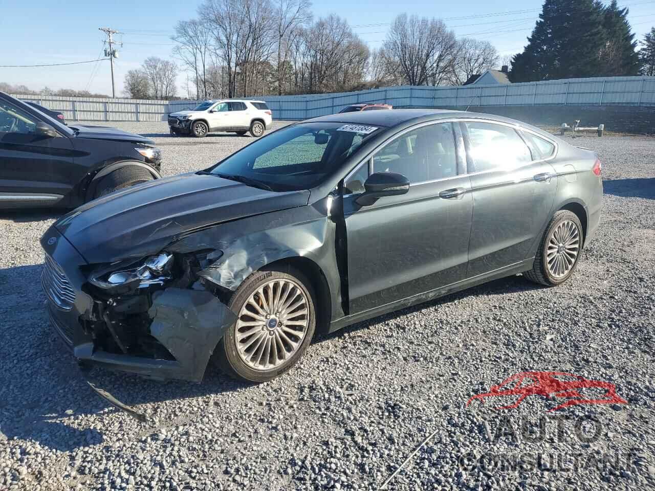 FORD FUSION 2016 - 3FA6P0K97GR188033