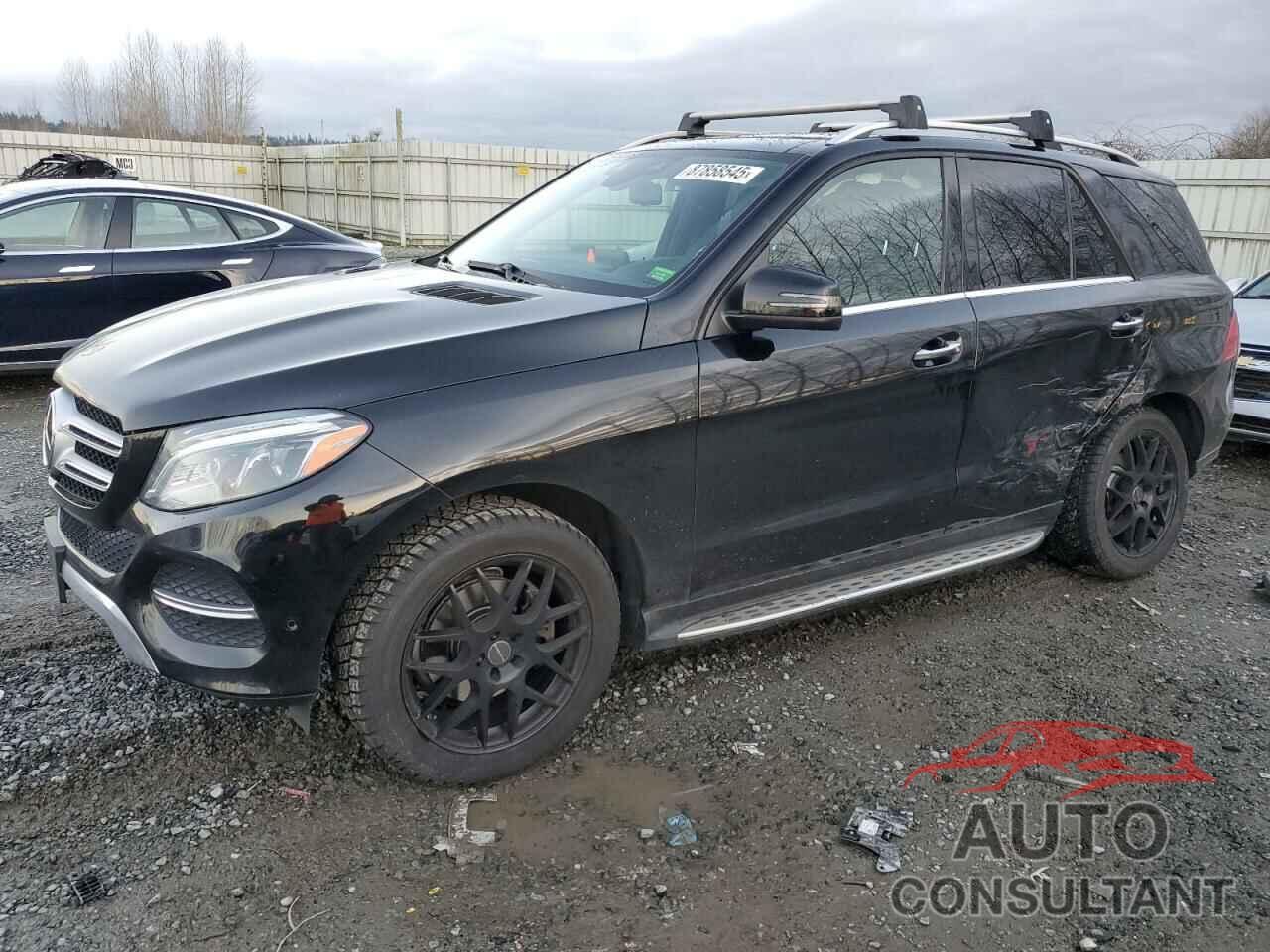 MERCEDES-BENZ GLE-CLASS 2018 - 4JGDA5HB1JB130517