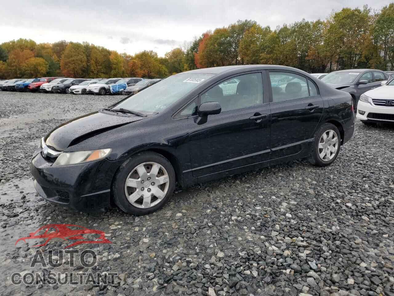 HONDA CIVIC 2011 - 19XFA1F59BE012075