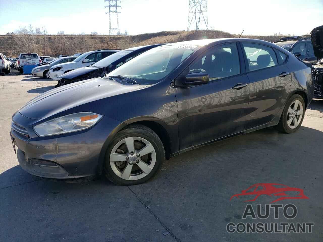 DODGE DART 2015 - 1C3CDFDH5FD117390