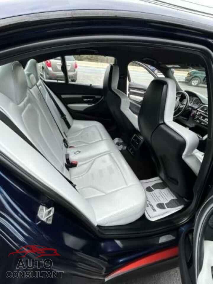 BMW M3 2016 - WBS8M9C52G5D31691