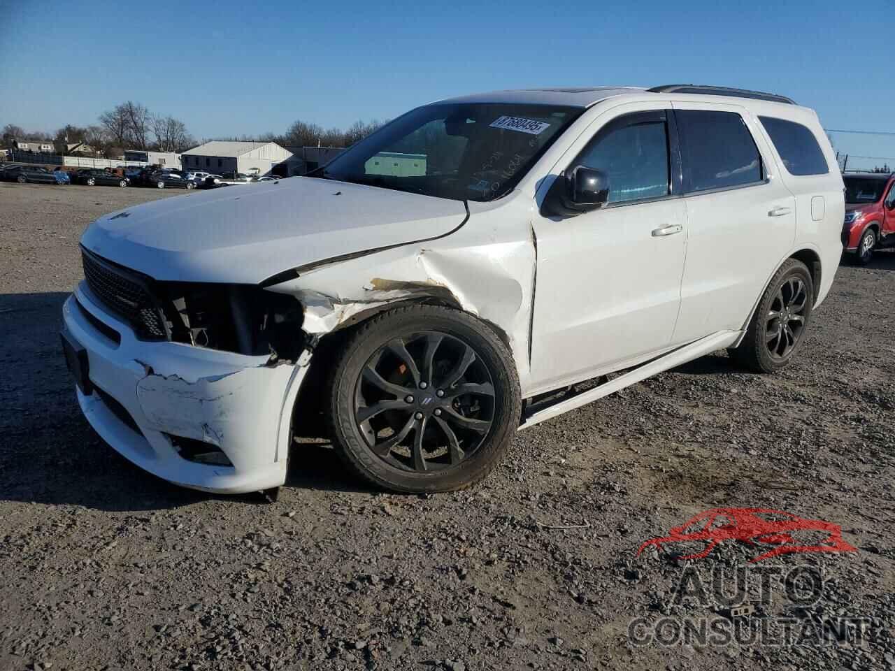 DODGE DURANGO 2019 - 1C4RDJDGXKC836554