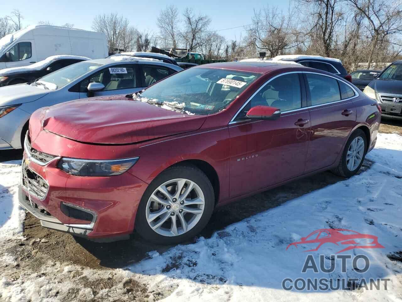 CHEVROLET MALIBU 2017 - 1G1ZE5ST5HF241597