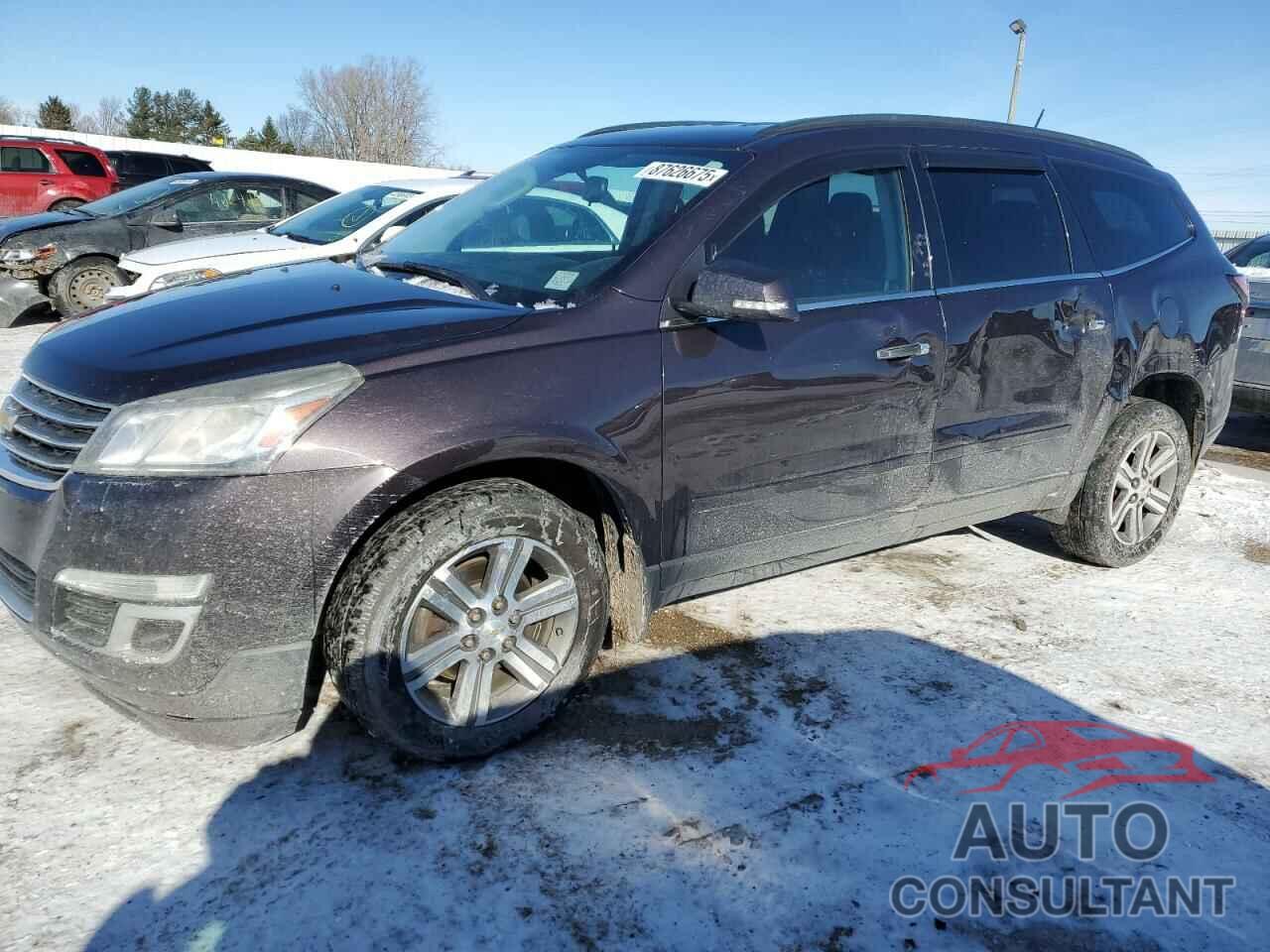CHEVROLET TRAVERSE 2015 - 1GNKVGKD1FJ119754