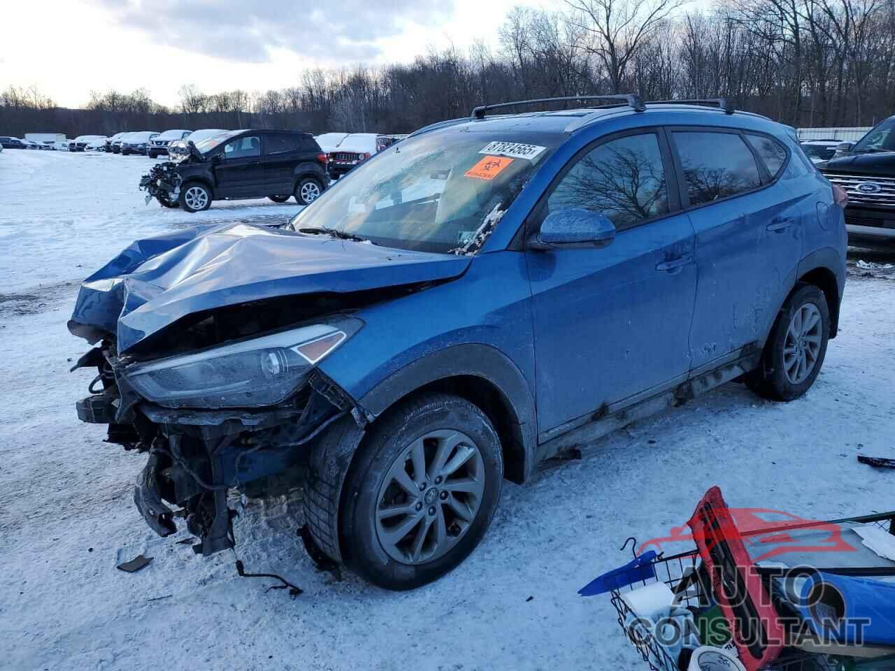 HYUNDAI TUCSON 2018 - KM8J3CA42JU784461