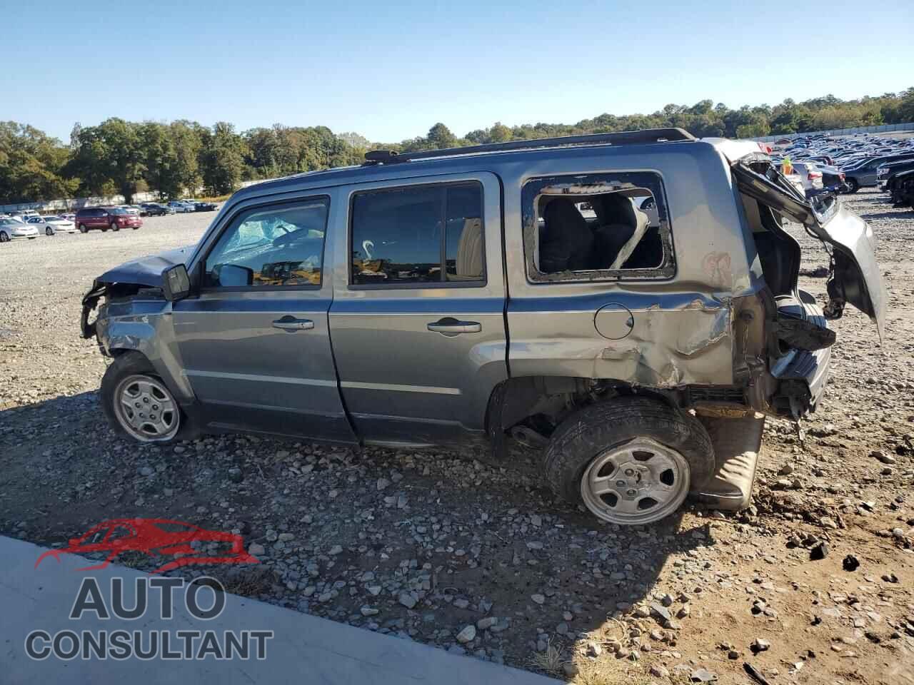 JEEP PATRIOT 2014 - 1C4NJPBA6ED594532
