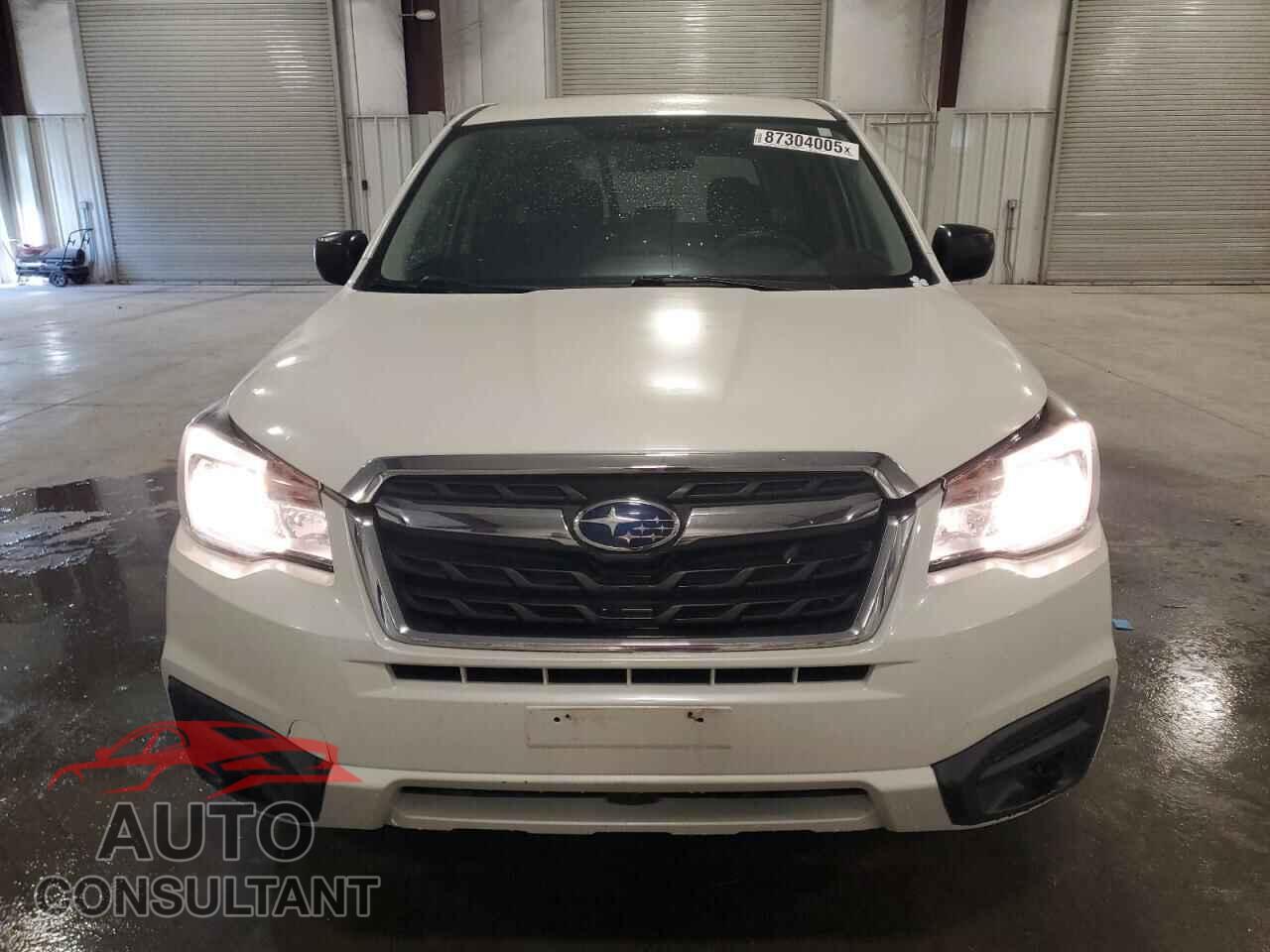 SUBARU FORESTER 2017 - JF2SJAAC7HH535863