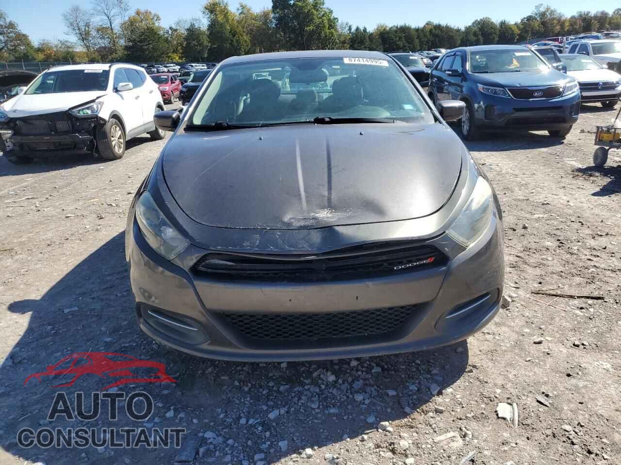 DODGE DART 2015 - 1C3CDFBB0FD211563
