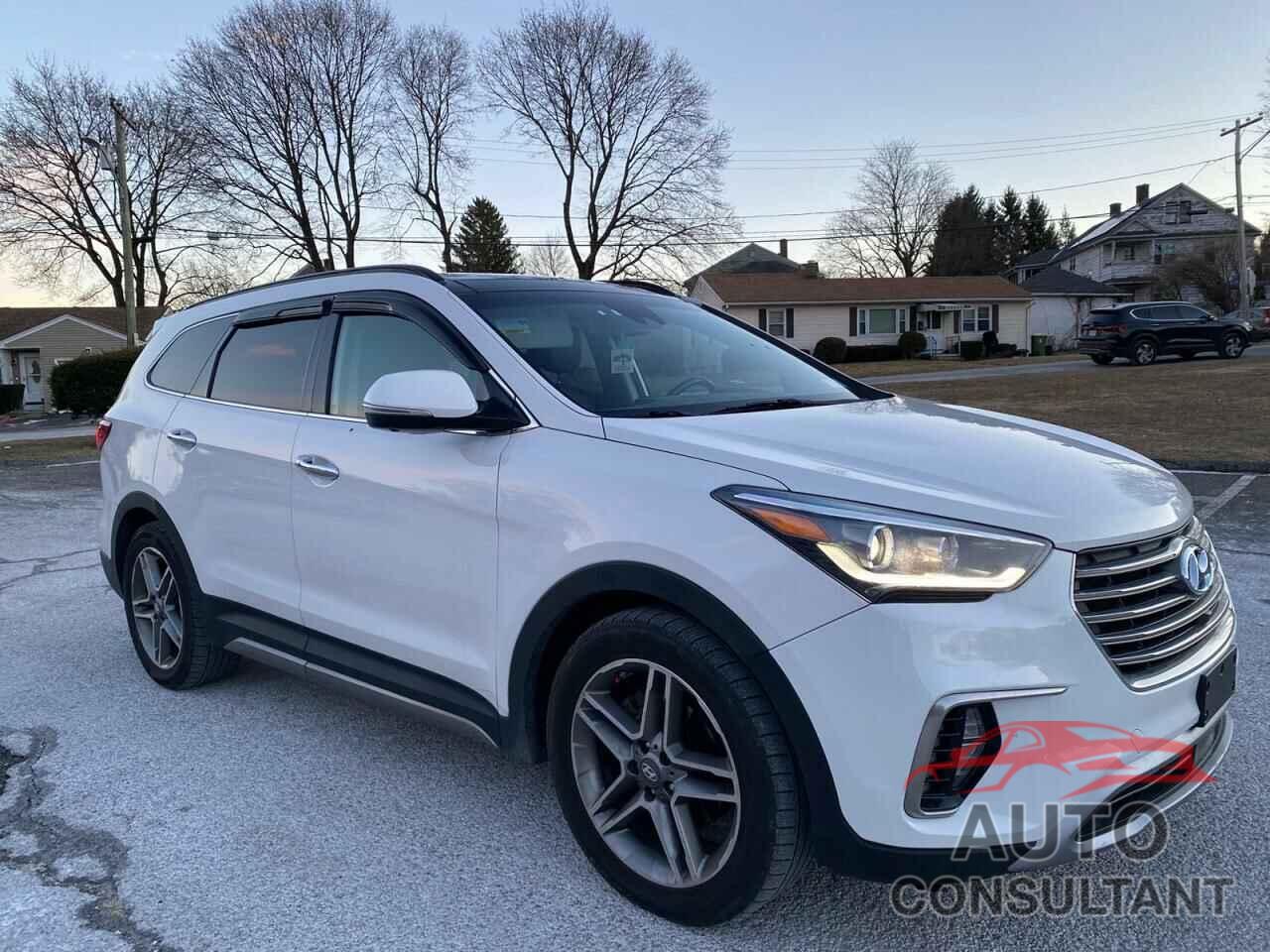 HYUNDAI SANTA FE 2017 - KM8SRDHF5HU212228