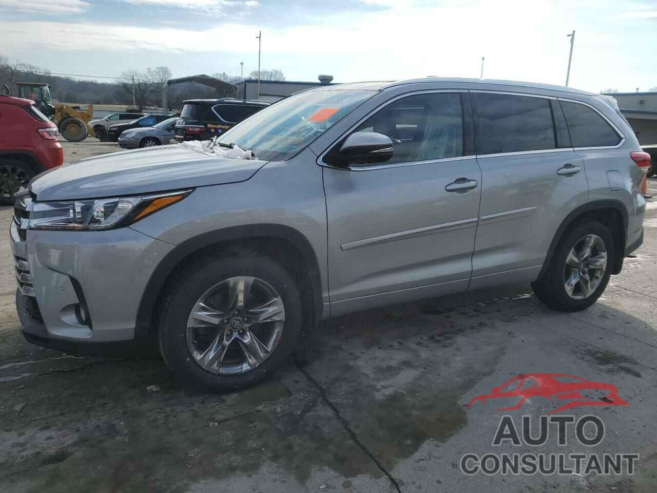 TOYOTA HIGHLANDER 2017 - 5TDDZRFH4HS458061