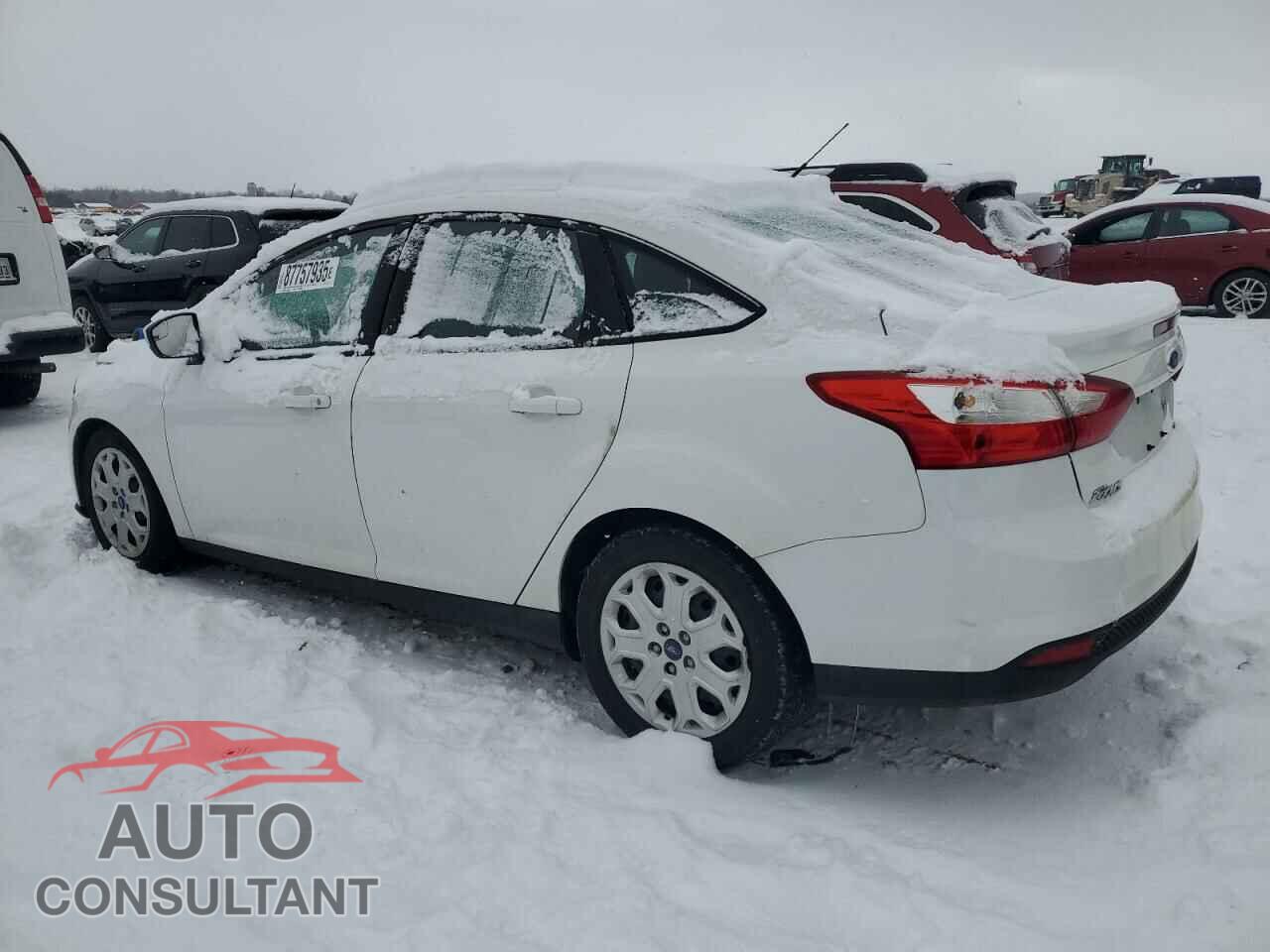 FORD FOCUS 2012 - 1FAHP3F24CL349390