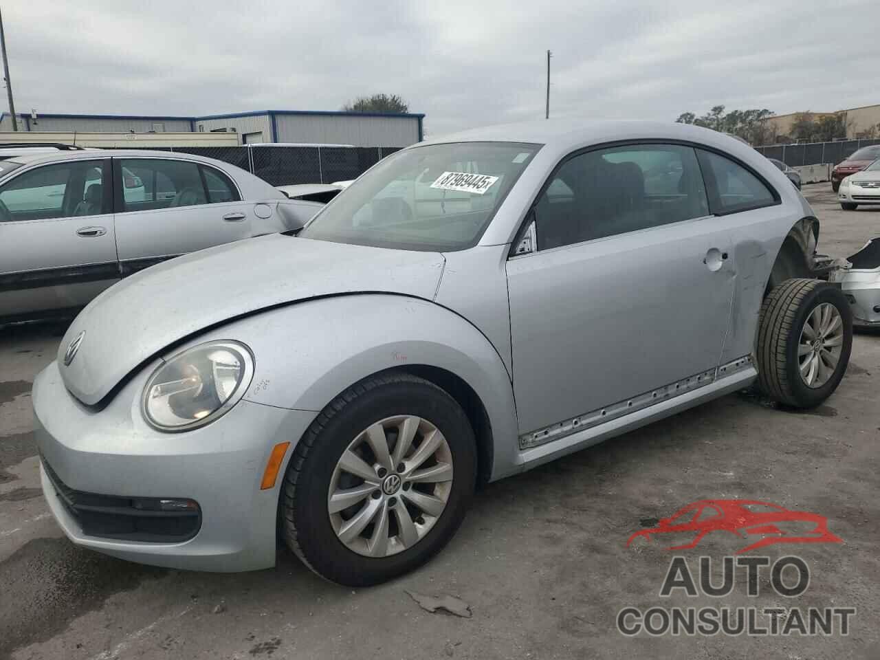 VOLKSWAGEN BEETLE 2014 - 3VWF17AT4EM634356