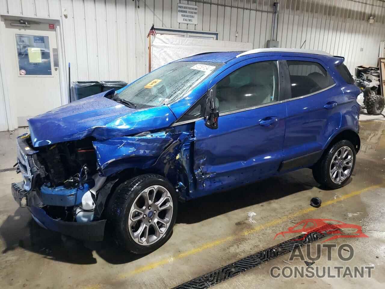 FORD ECOSPORT 2019 - MAJ6S3KL7KC296610