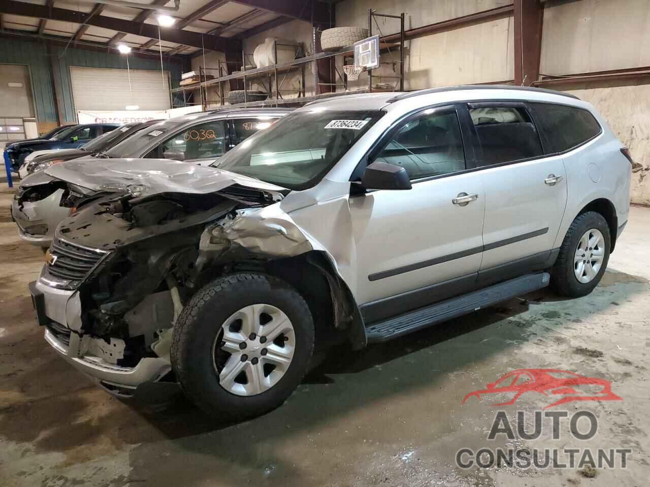 CHEVROLET TRAVERSE 2013 - 1GNKRFED2DJ118359