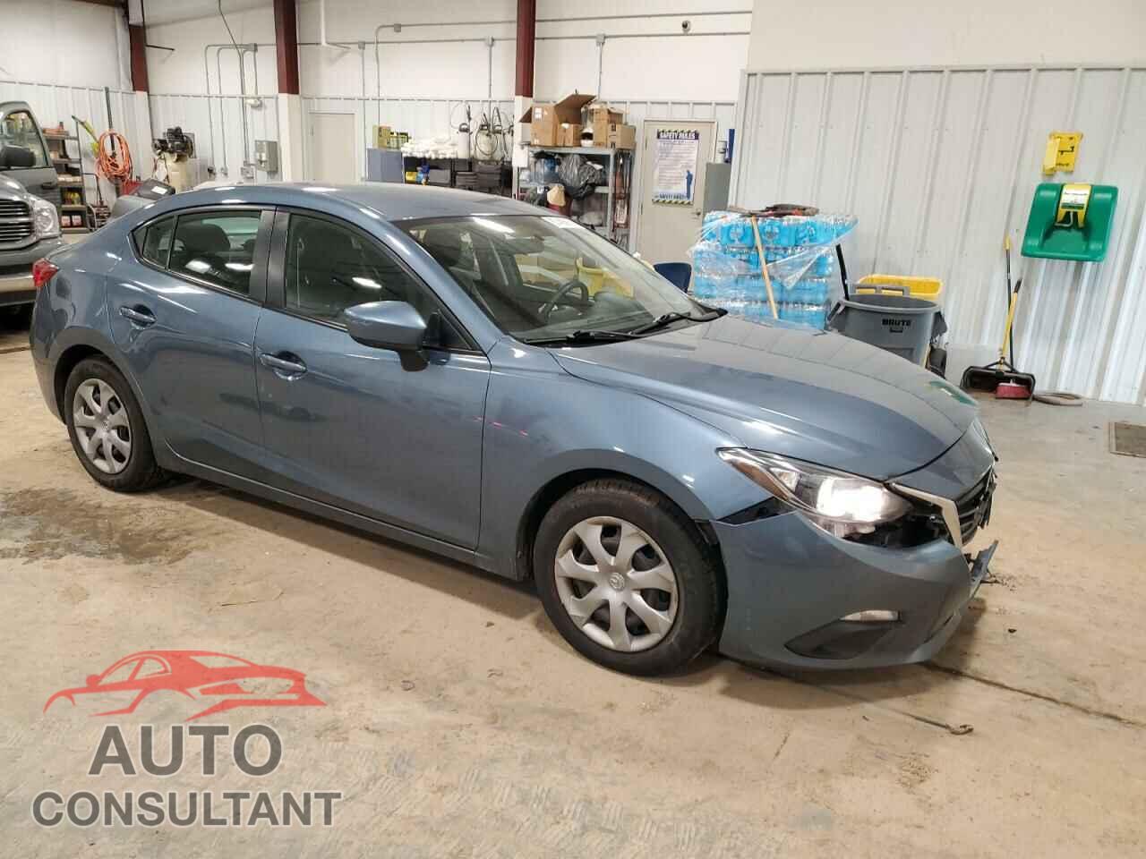 MAZDA 3 2014 - 3MZBM1U76EM100504