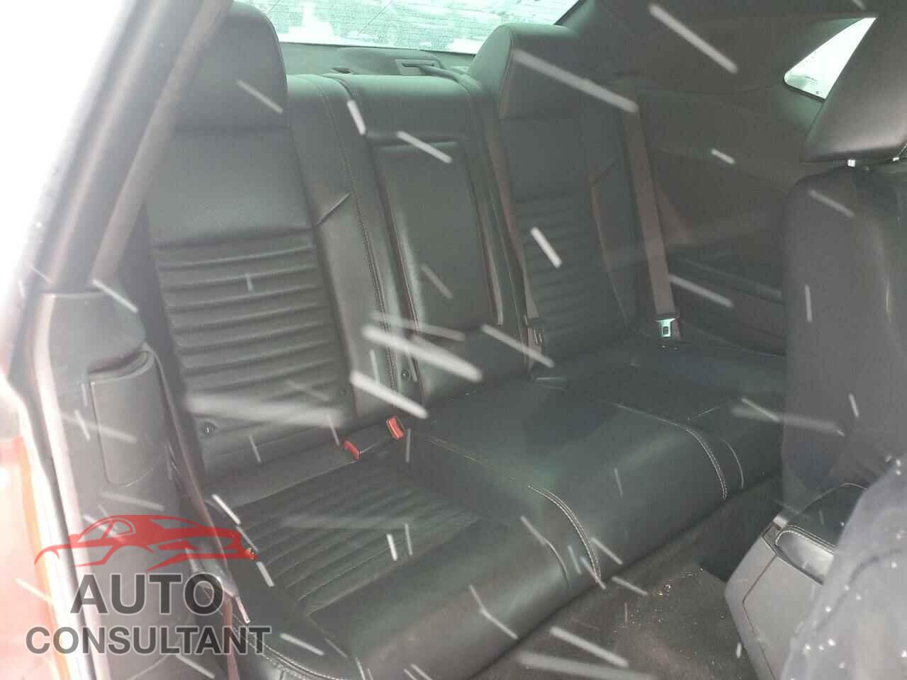 DODGE CHALLENGER 2012 - 2C3CDYAG7CH158268