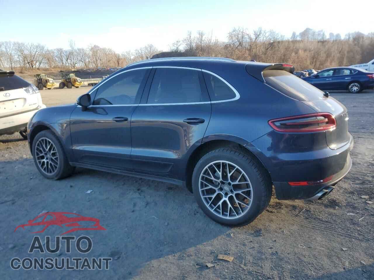 PORSCHE MACAN 2016 - WP1AB2A59GLB54668