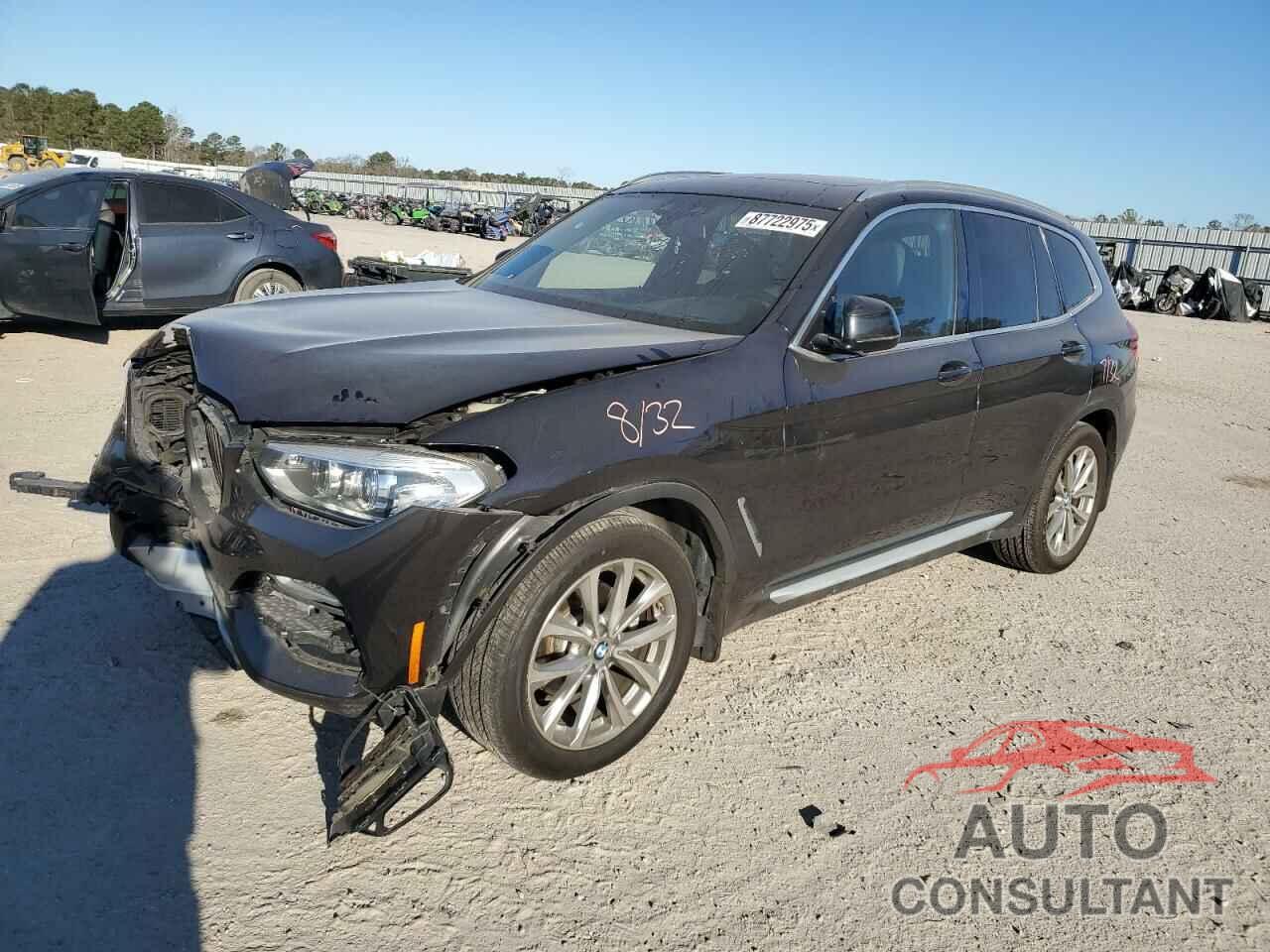 BMW X3 2019 - 5UXTR9C50KLE13196