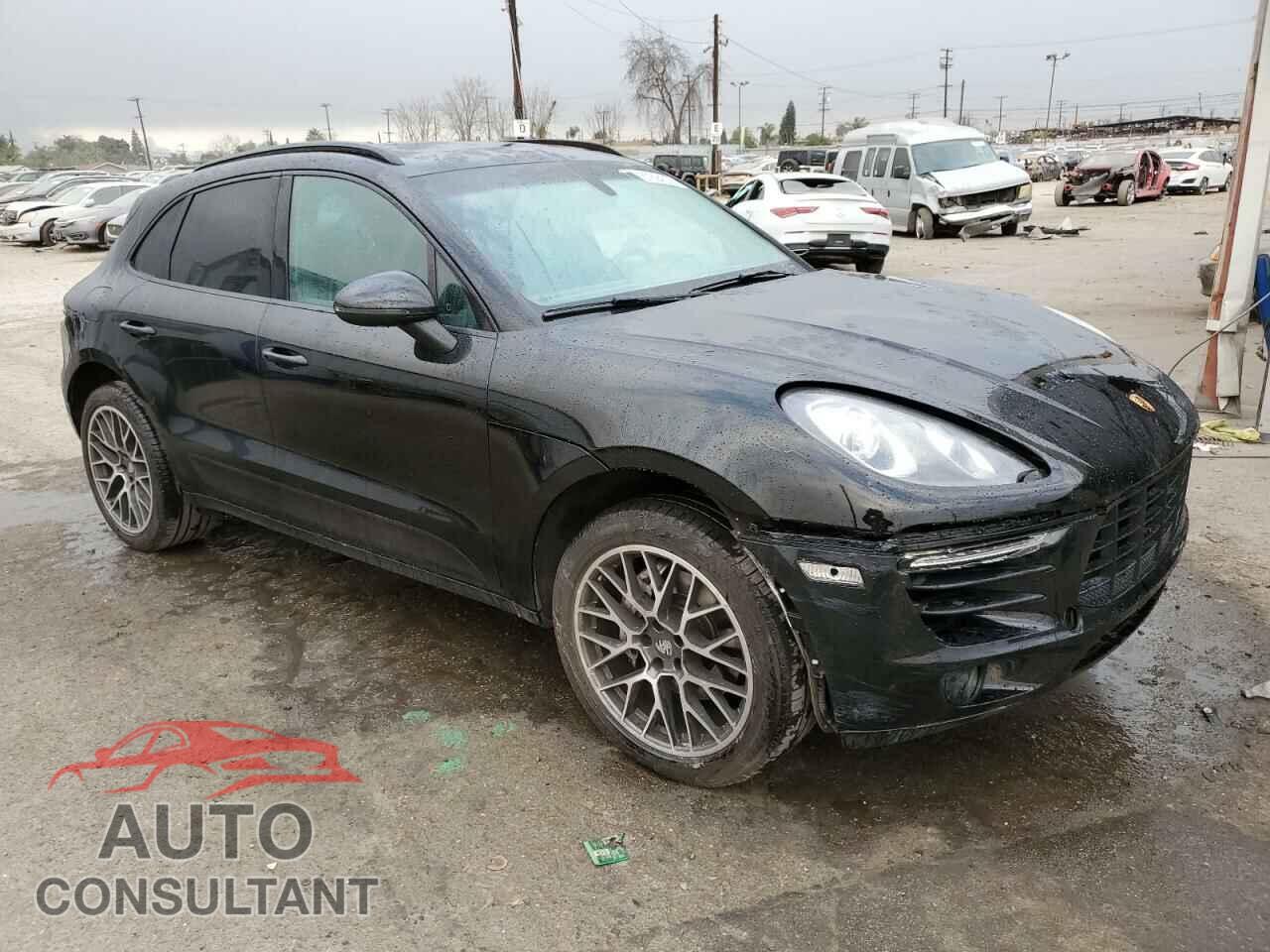 PORSCHE MACAN 2015 - WP1AB2A53FLB64109