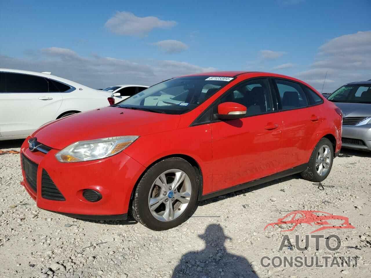 FORD FOCUS 2013 - 1FADP3F26DL137963