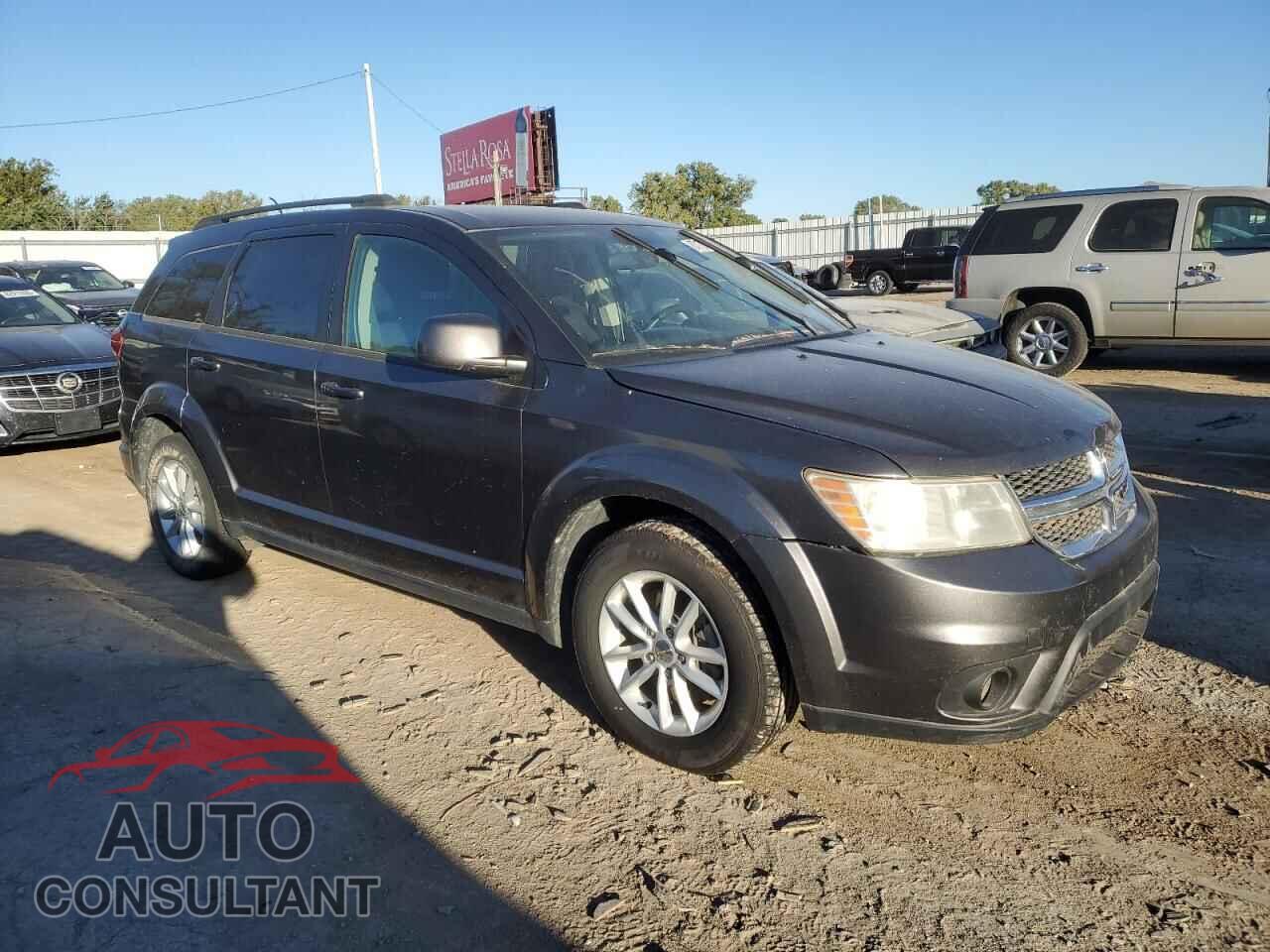 DODGE JOURNEY 2017 - 3C4PDCBG2HT527907