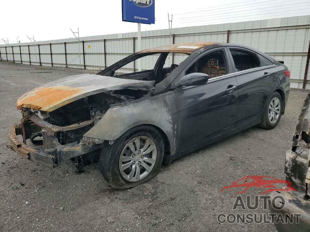 HYUNDAI SONATA 2012 - 5NPEB4ACXCH421294