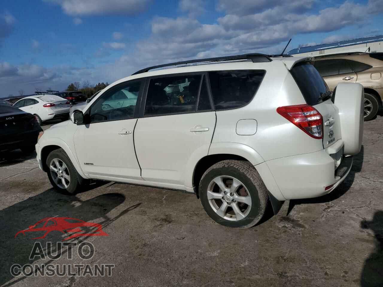 TOYOTA RAV4 2011 - 2T3DF4DV3BW151815