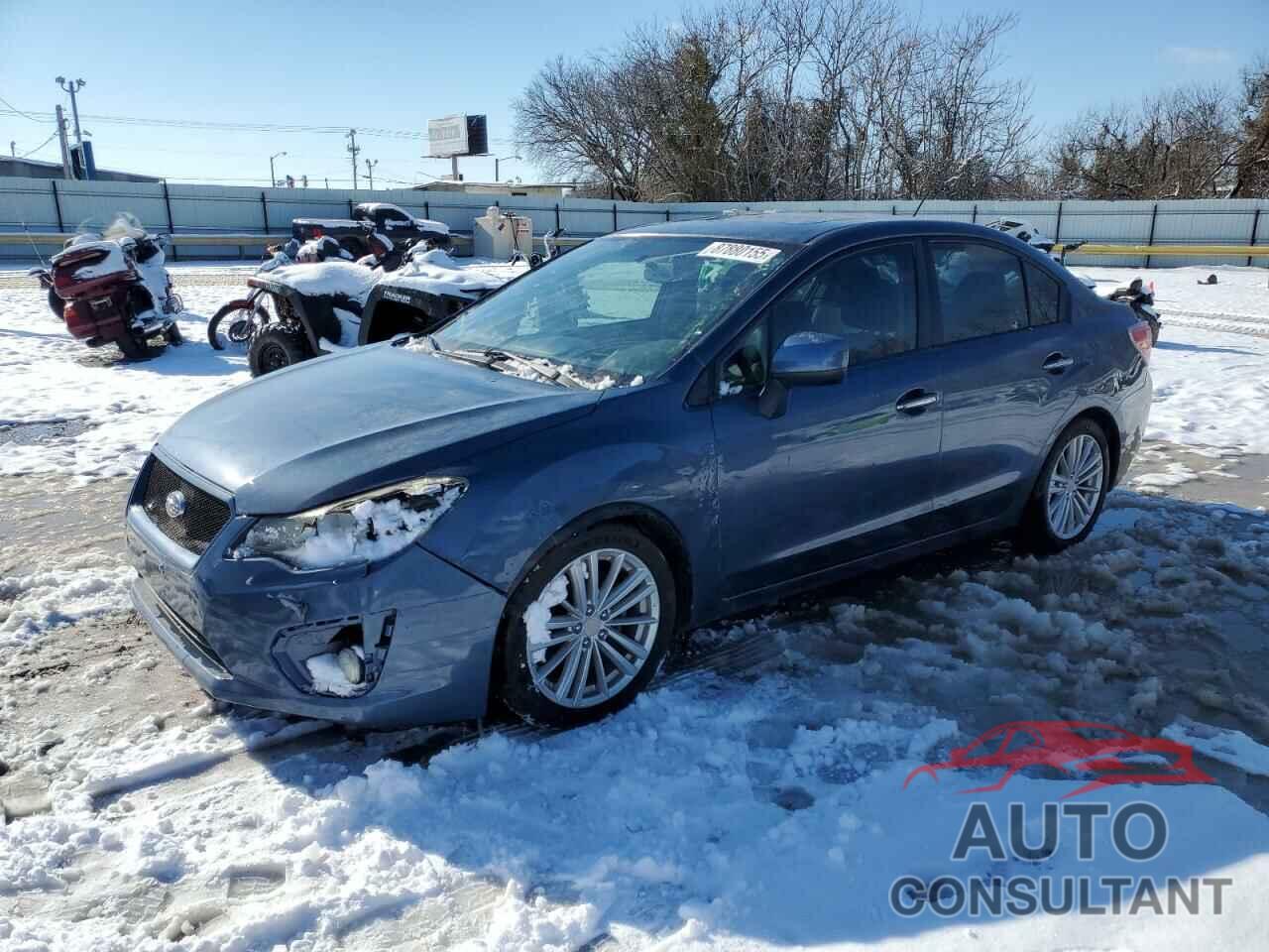 SUBARU IMPREZA 2012 - JF1GJAK60CH005245