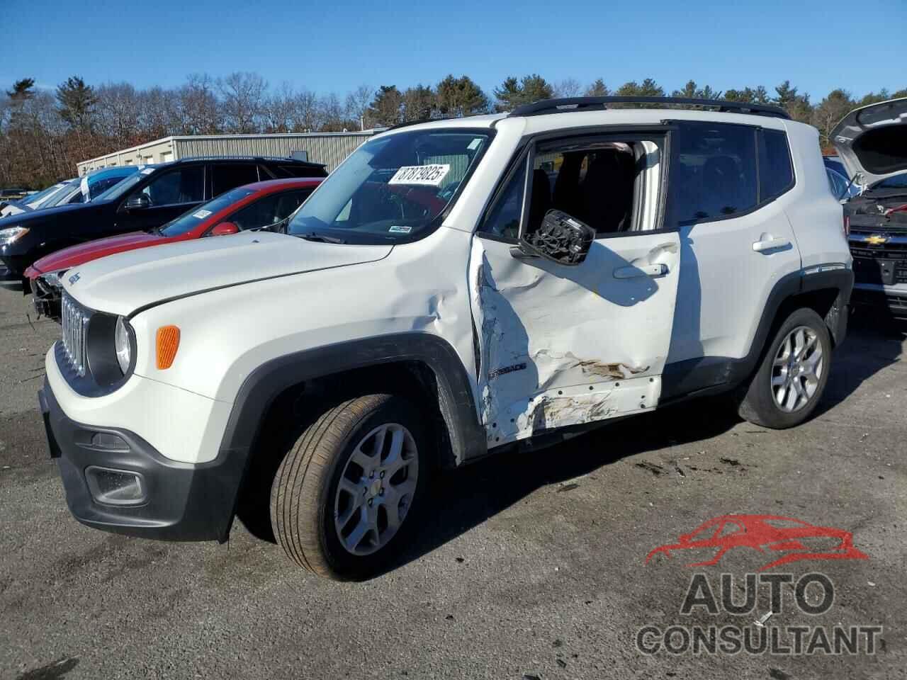 JEEP RENEGADE 2017 - ZACCJBBB7HPE44129