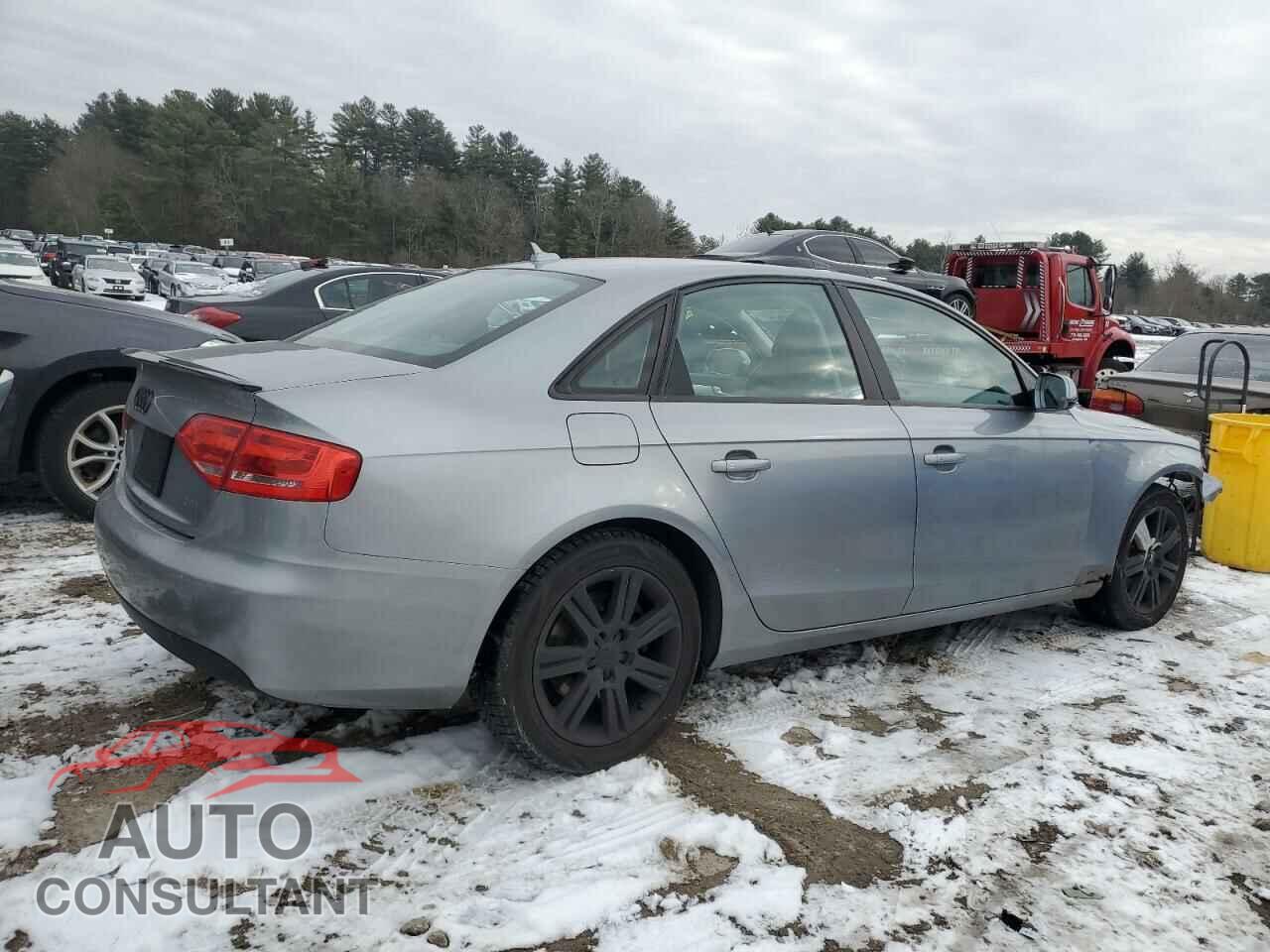 AUDI A4 2011 - WAUBFAFLXBN025425