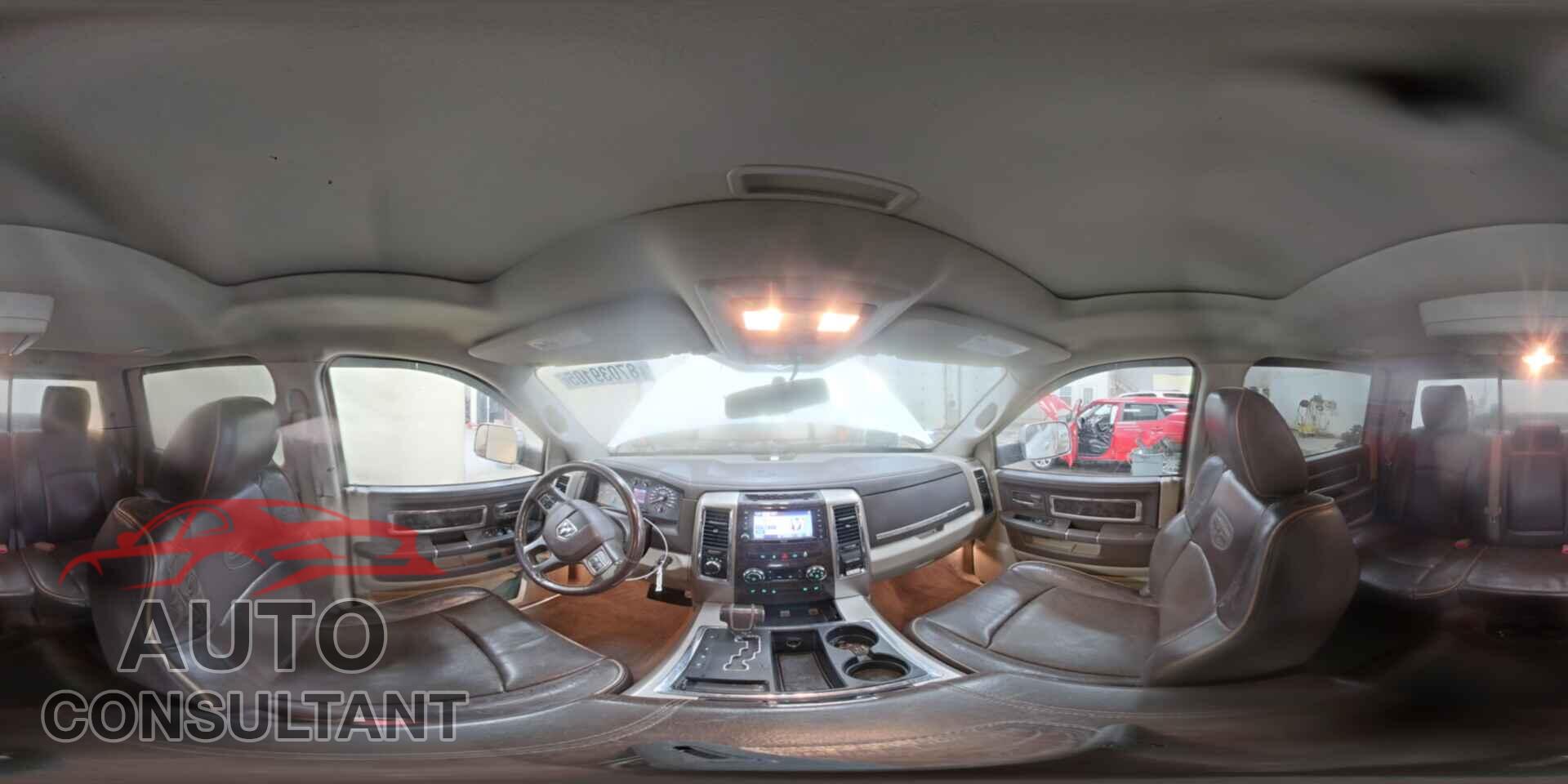 DODGE RAM 1500 2012 - 1C6RD7PT8CS104871