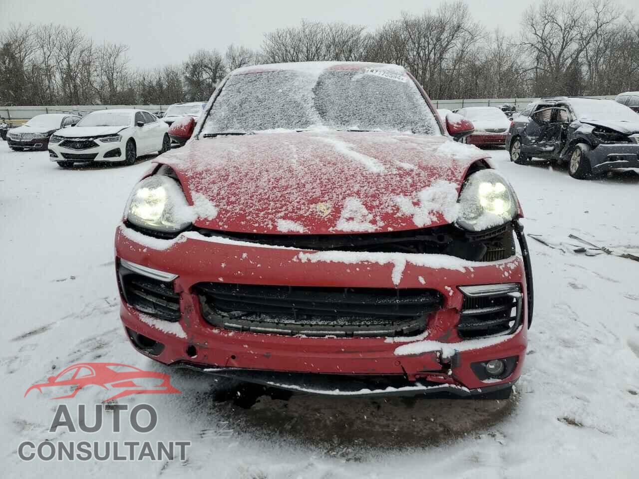 PORSCHE CAYENNE 2015 - WP1AF2A25FLA37288