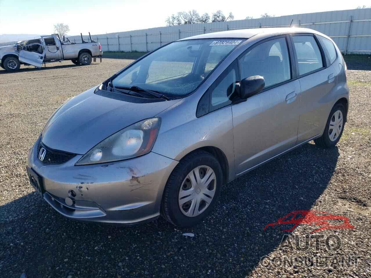 HONDA FIT 2009 - JHMGE88239S040724