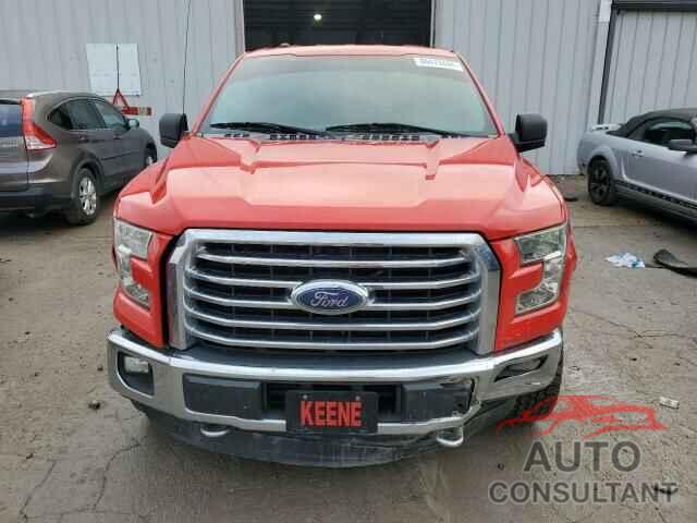 FORD F-150 2016 - 1FTEW1EG8GFD15202