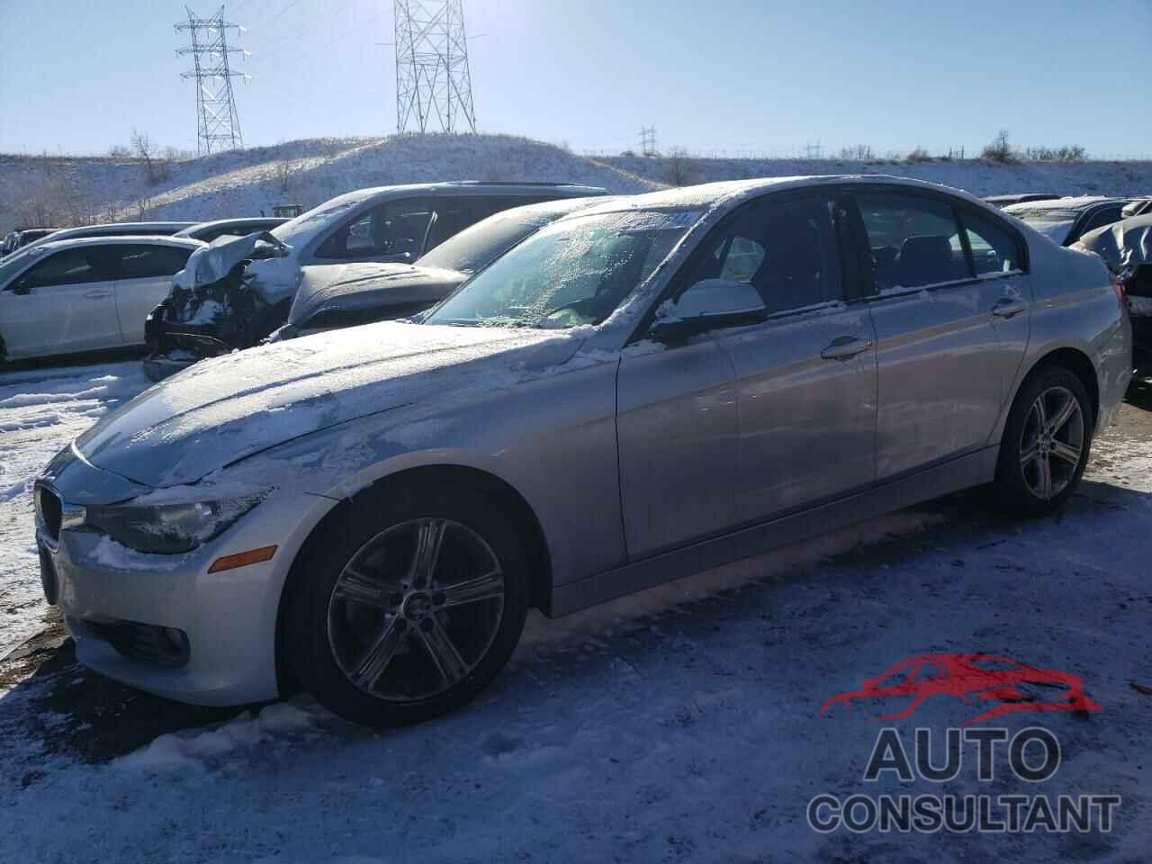 BMW 3 SERIES 2014 - WBA3B3C58EJ978583