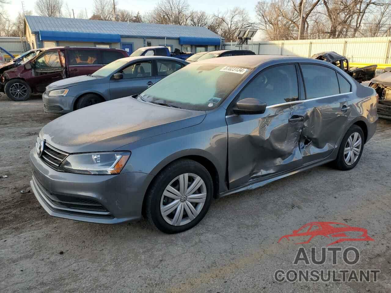 VOLKSWAGEN JETTA 2017 - 3VW2B7AJ7HM320053