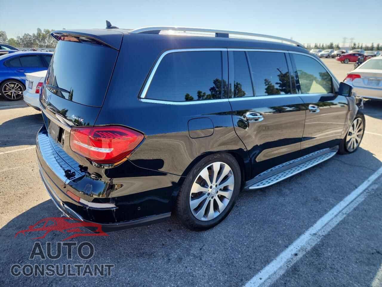 MERCEDES-BENZ GLS-CLASS 2017 - 4JGDF6EE4HA886770