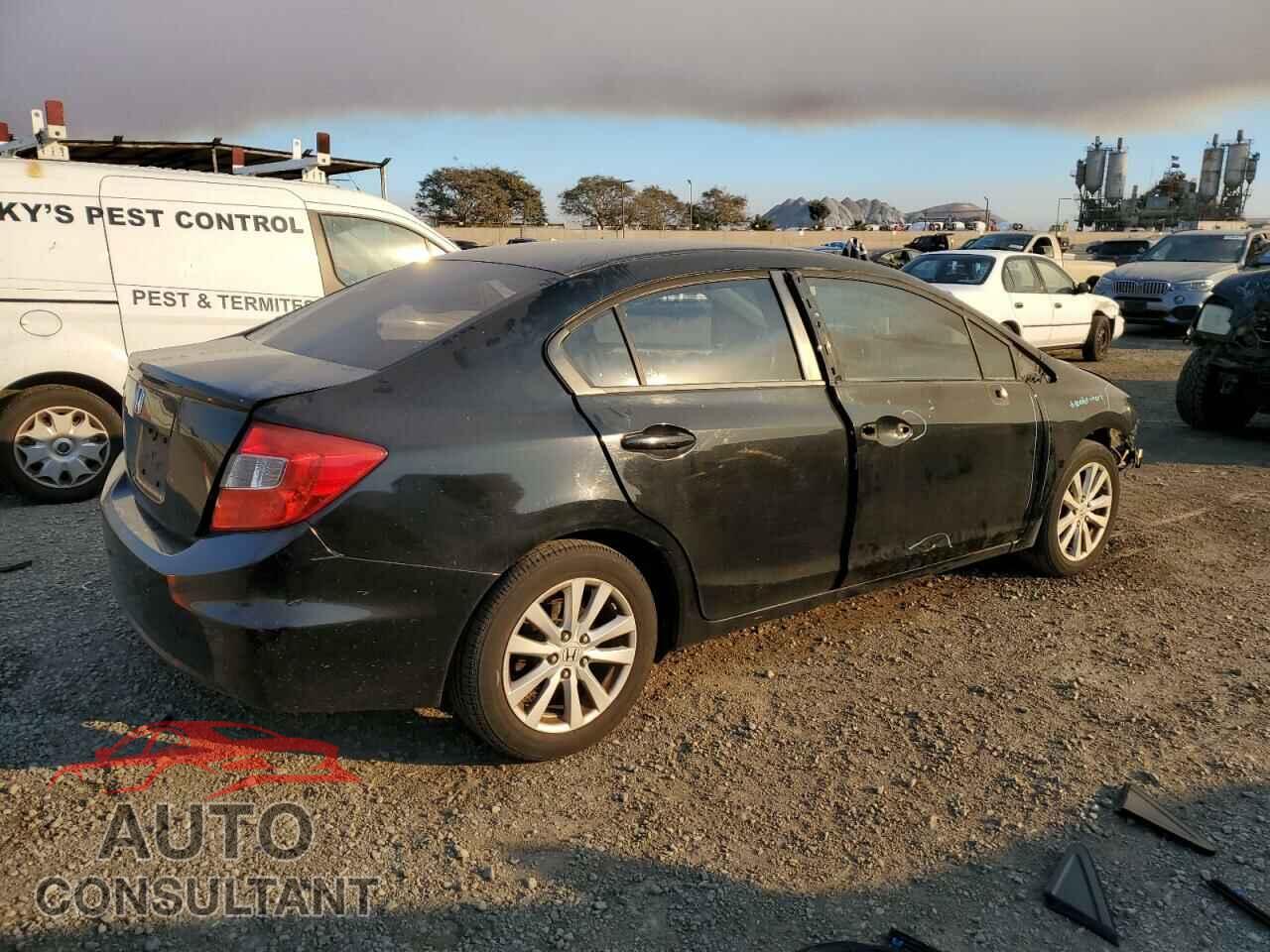 HONDA CIVIC 2012 - 19XFB2F84CE301525