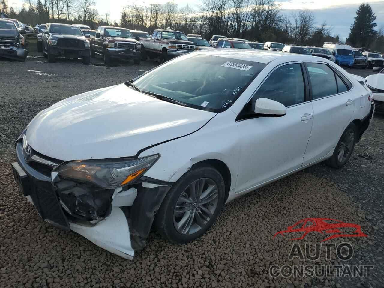 TOYOTA CAMRY 2016 - 4T1BF1FK7GU584871