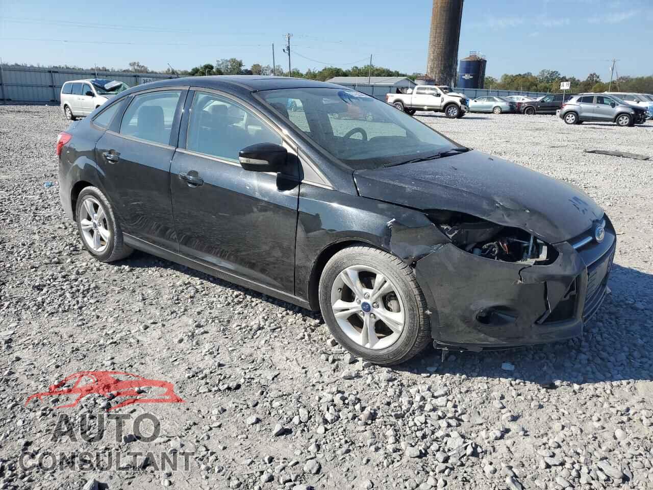 FORD FOCUS 2014 - 1FADP3F2XEL367443
