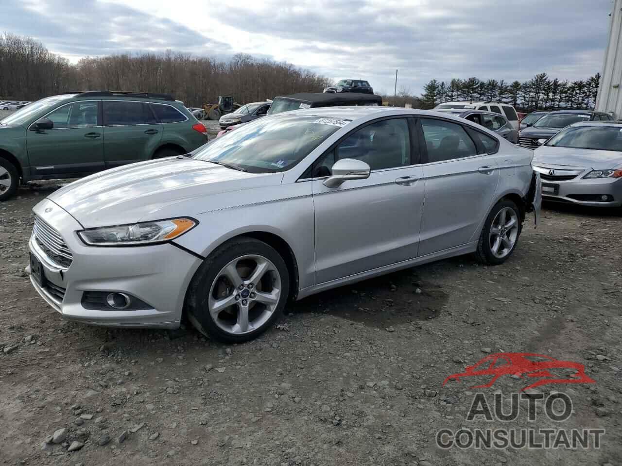 FORD FUSION 2013 - 3FA6P0HR2DR136988