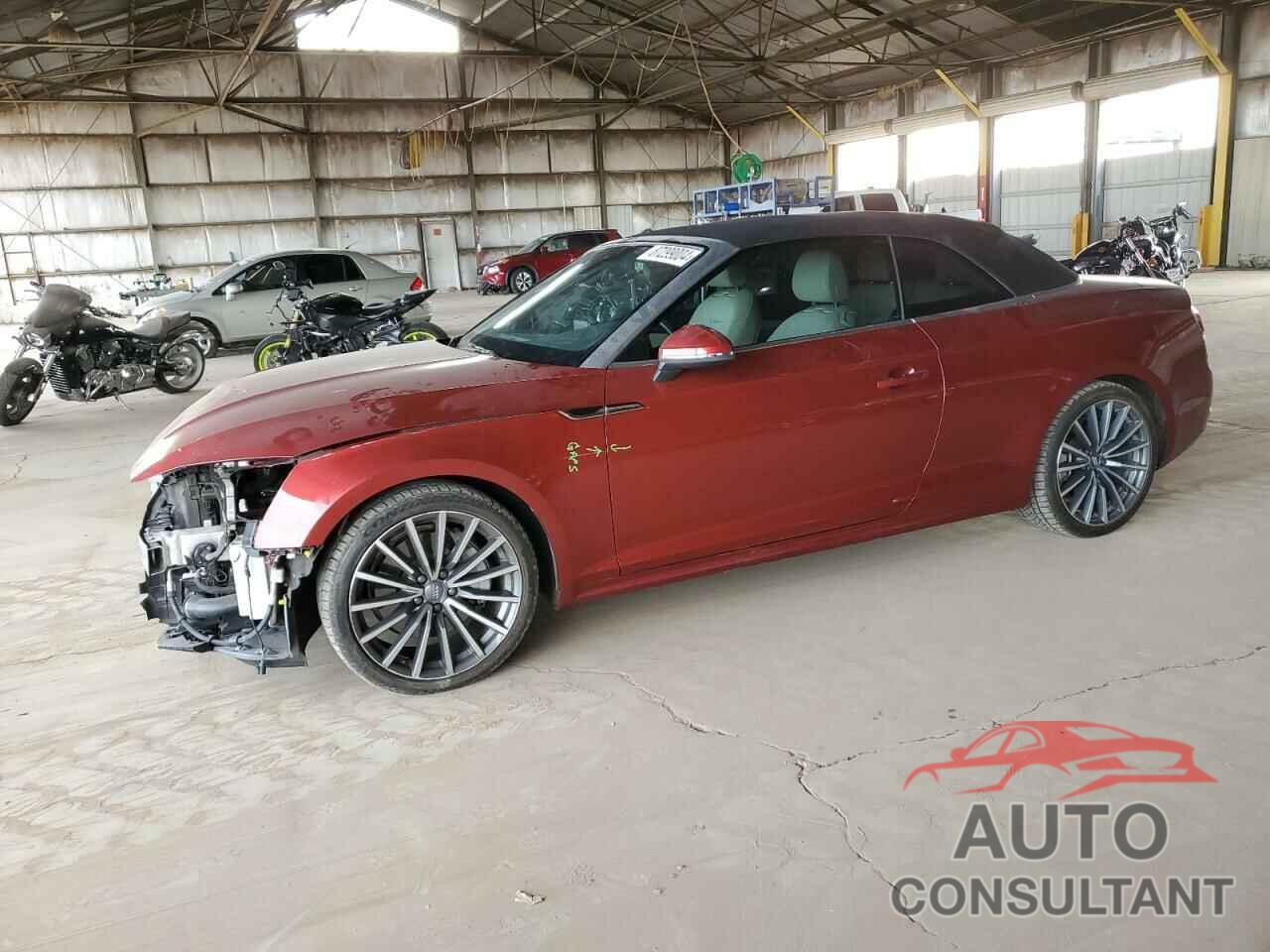 AUDI A5 2018 - WAUYNGF54JN016431