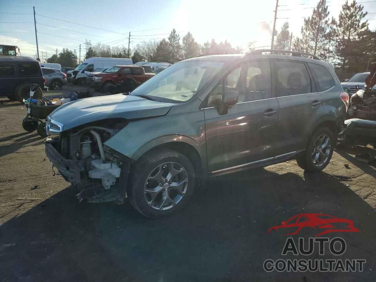 SUBARU FORESTER 2016 - JF2SJAXC8GH534484