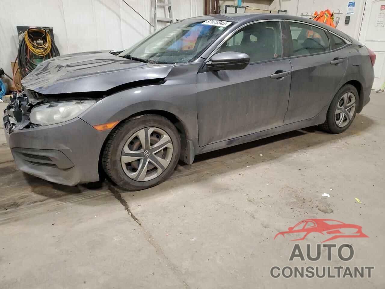 HONDA CIVIC 2017 - 2HGFC2F58HH004970