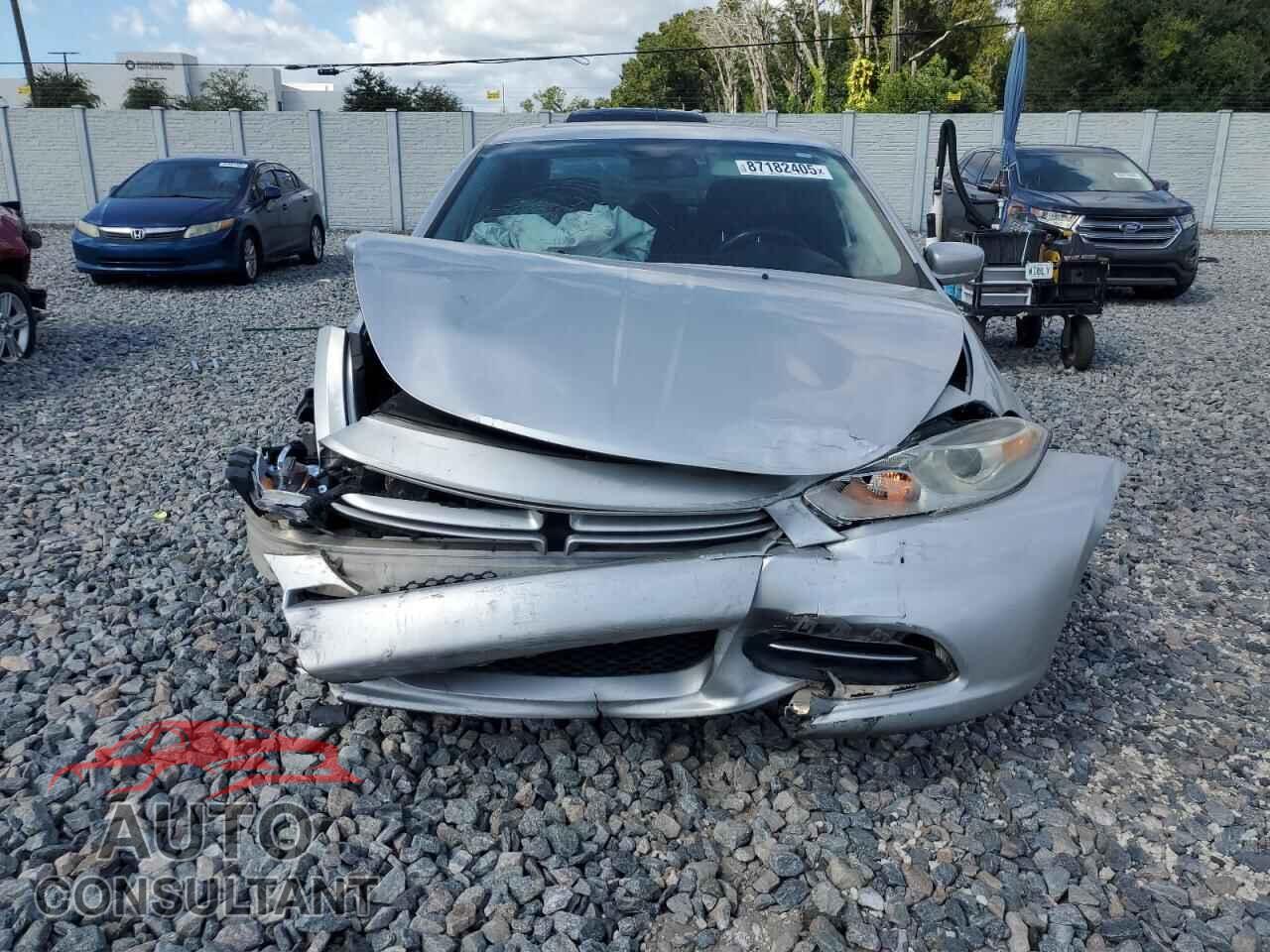 DODGE DART 2013 - 1C3CDFBA2DD268755