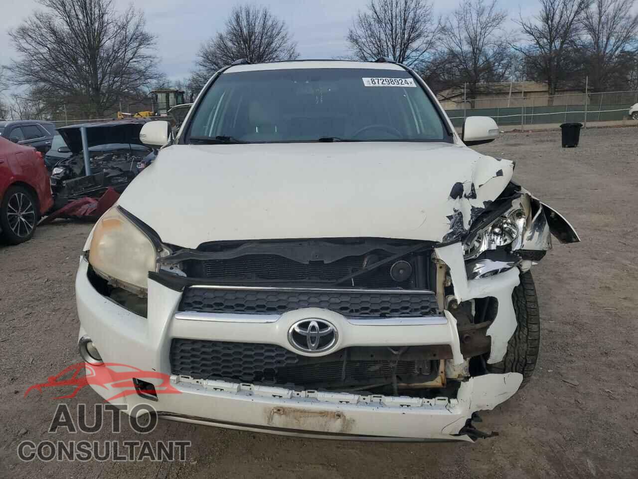 TOYOTA RAV4 2011 - 2T3DK4DV5BW044390